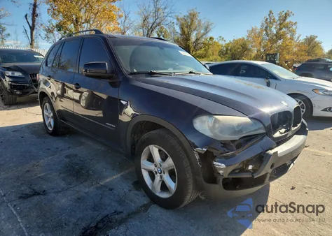 2009 BMW X5 xDrive30I from USA, damaged, VIN 5UXFE43549L269056